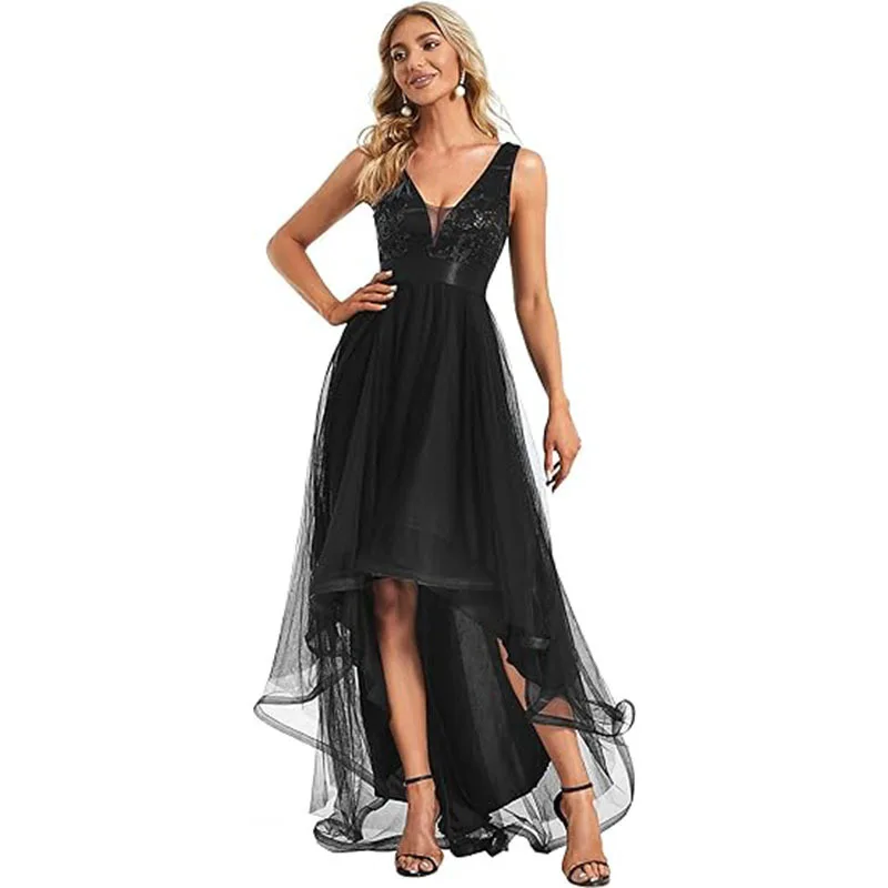

Elegant A-Line Prom Evening Dress Chiffon Boat Neck Half Sleeve Appliques Classic Wedding Party Formal Gown 2025 Free Customized