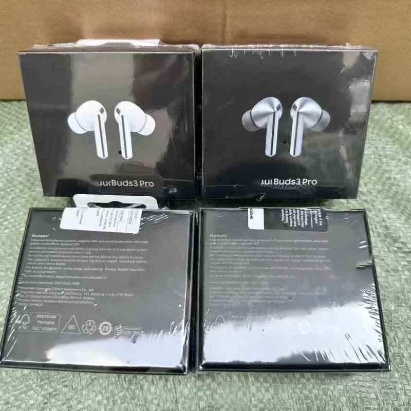 

2025 new in ear Bluetooth earphones suitable for R630Buds3pro transparent cover wireless intelligent noise cancelling earphones
