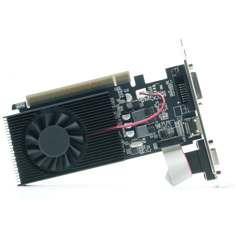 GT730 4GB กราฟิกการ์ด GT730 DDR3 128Bit GDDR3 กราฟิกการ์ด-ใช้งานร่วมกับ,เอาต์พุต DVI และ VGA