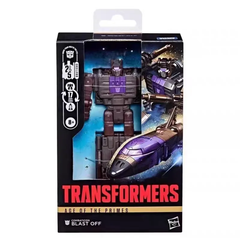 Nieuwe originele Hasbro Transformer Toy AGE OF THE PRIMES COMBATICON BLAST OFF Action Figure Hobby's Speelgoed Collectible