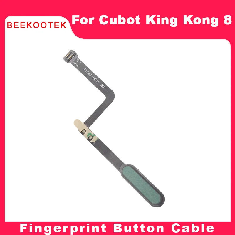 New Original Cubot KingKong 8 Fingerprint Button Sensor Cable Flex FPC Accessories For CUBOT KING KONG 8 Smart Phone