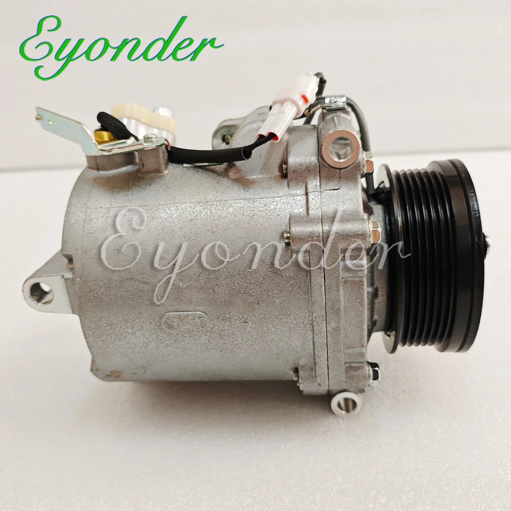 AC A/C Compressor Cooling Pump PV6 for MITSUBISHI OUTLANDER II Van 2.0 2.2 2.4 7813A091 AKC200A221A 7813A129 AKC200A221J