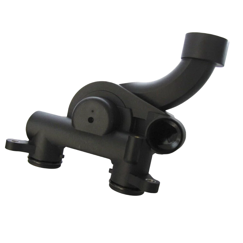 LR100352 AJ814004 Tubo valvola di controllo acqua refrigerante anteriore per Land Rover 5.0L S/C V8 2018+