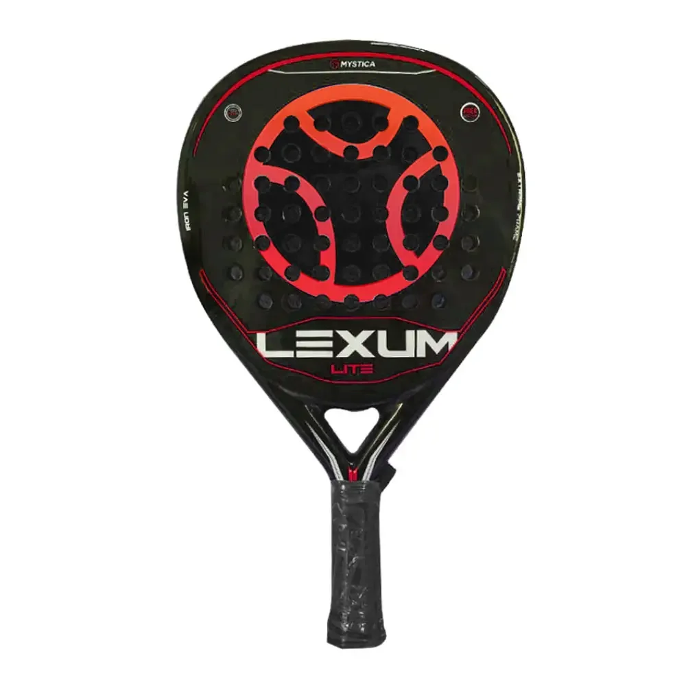 Pala de Pádel Mystica Lexum Lite Rojo