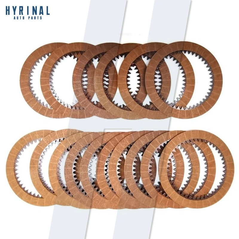 

MRVA RD5 MCVA MZKA BZKA Комплект для восстановления коробки передач Фрикционный комплект дисков коробки передач Комплект дисков сцепления для Honda CRV 2.0L 2.4L