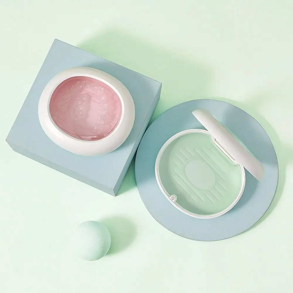 

Transparent Window False Teeth Cleaning Box Plastic Leak Proof Retainer Holder Portable Silicone Base Teeth Aligner Case
