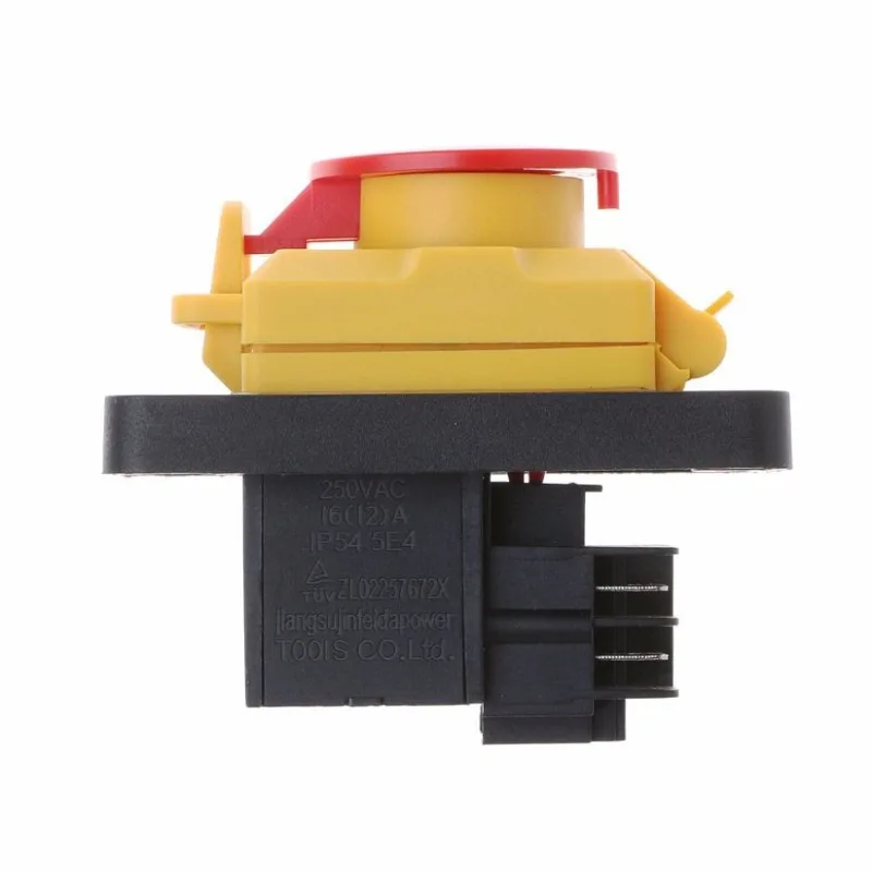 KJD12 Solenoid Switch 12A/220V Magnetic Pushbutton Switch Waterproof and Explosion-Proof KJD18 Three-Phase Starter