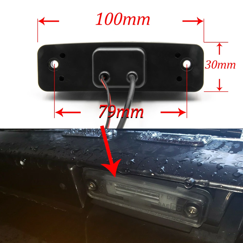 CCD HD AHD Fisheye Rear View Camera For Subaru Outback BR 2009 2010 2011 2012 2013 2014 Car Reverse Parking Monitor Night Vision