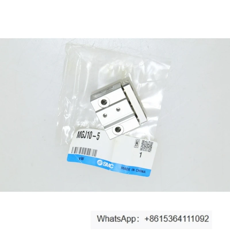   MGJ10-5 Miniature Guide Rod Cylinder  1pcs