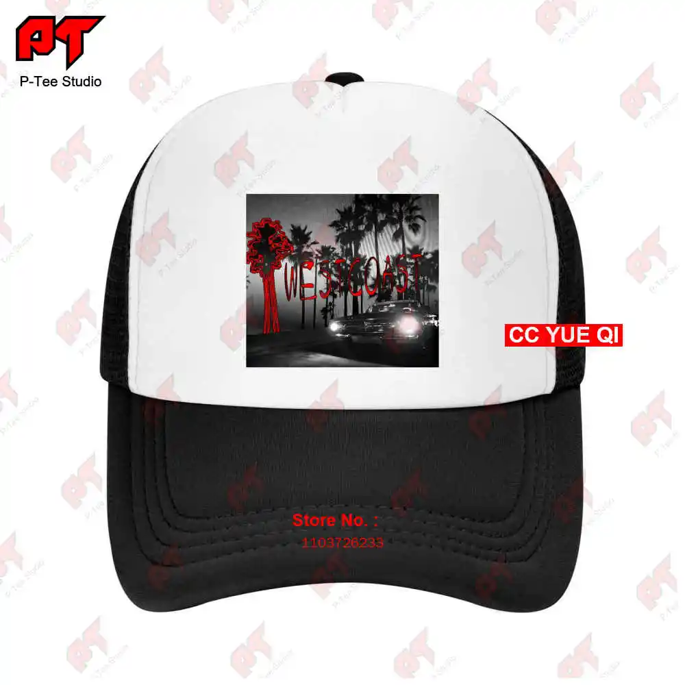 Something About The West Coast Blueface Yg 4 Hunnid Compton Bompton Baseball Caps Truck Cap Y8CY