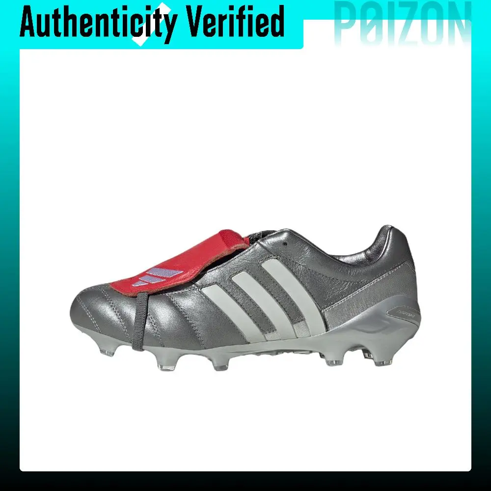 Adidas Predator Mania Soccer Shoes Men's Gray White HQ2680