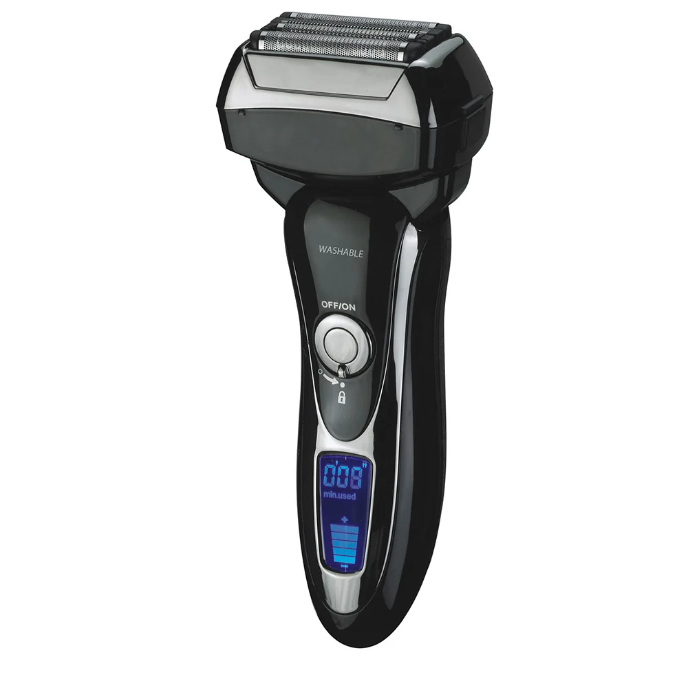 rechargeable-four-blade-electric-shaver-shaving-razor-for-man