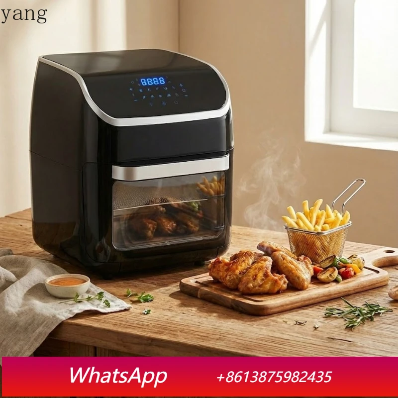 

LTT Household Air Fryer Large Capacity Fryer French Fries Grilled Chicken Touch