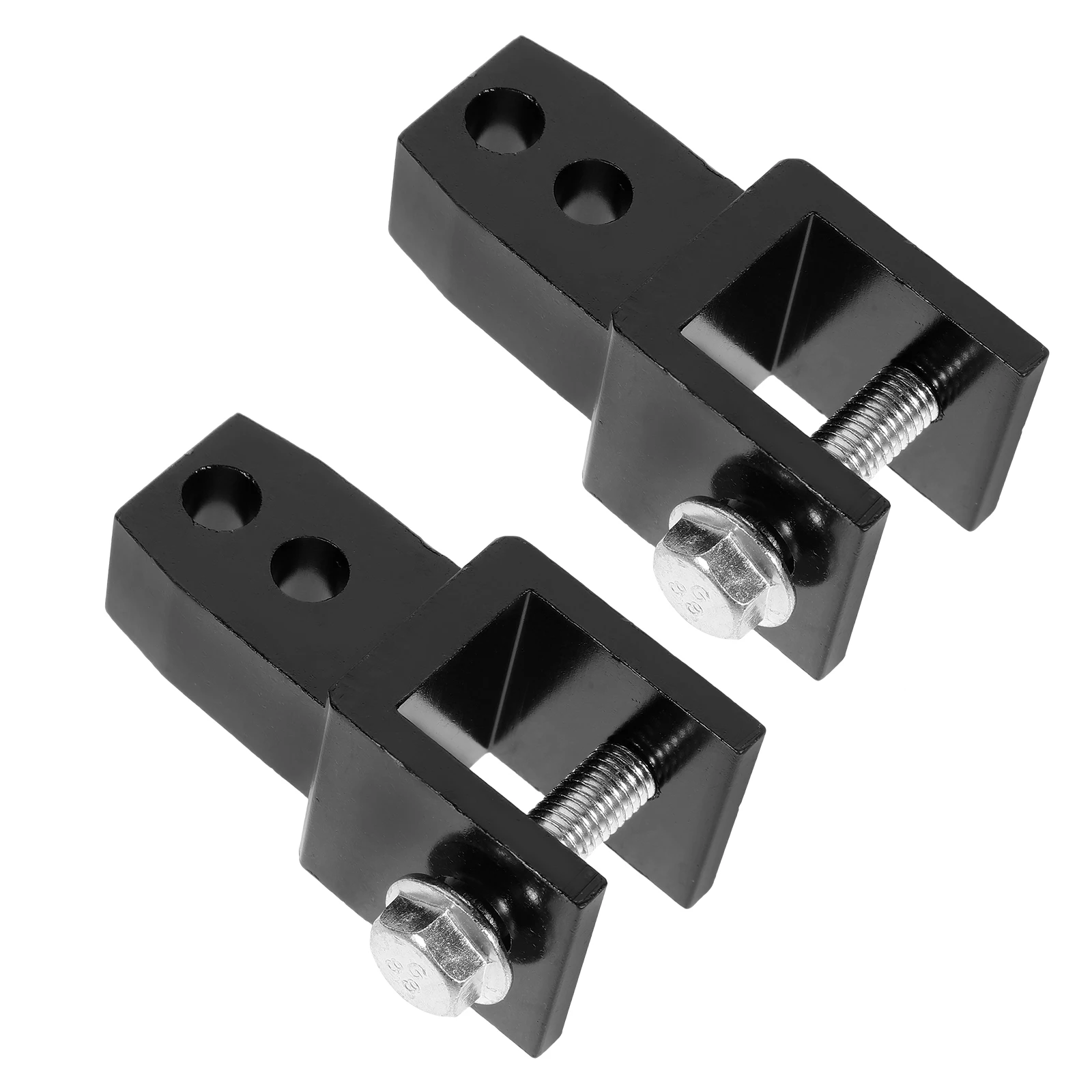 

2pcs Motorcycle Shock Absorbers Metal Rear Height Extension Tools Enhanced Stability Universal Fit For Electric Motorcycles