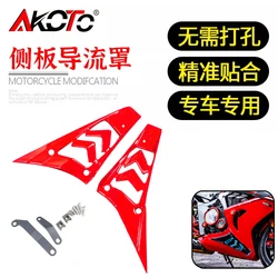 FOR QJMOTOR SRK800 SRK 800 600RS SRK600RS Motorcycles Side Under Side Plate Fairing Parts  Below Frame Spoilers Accessories
