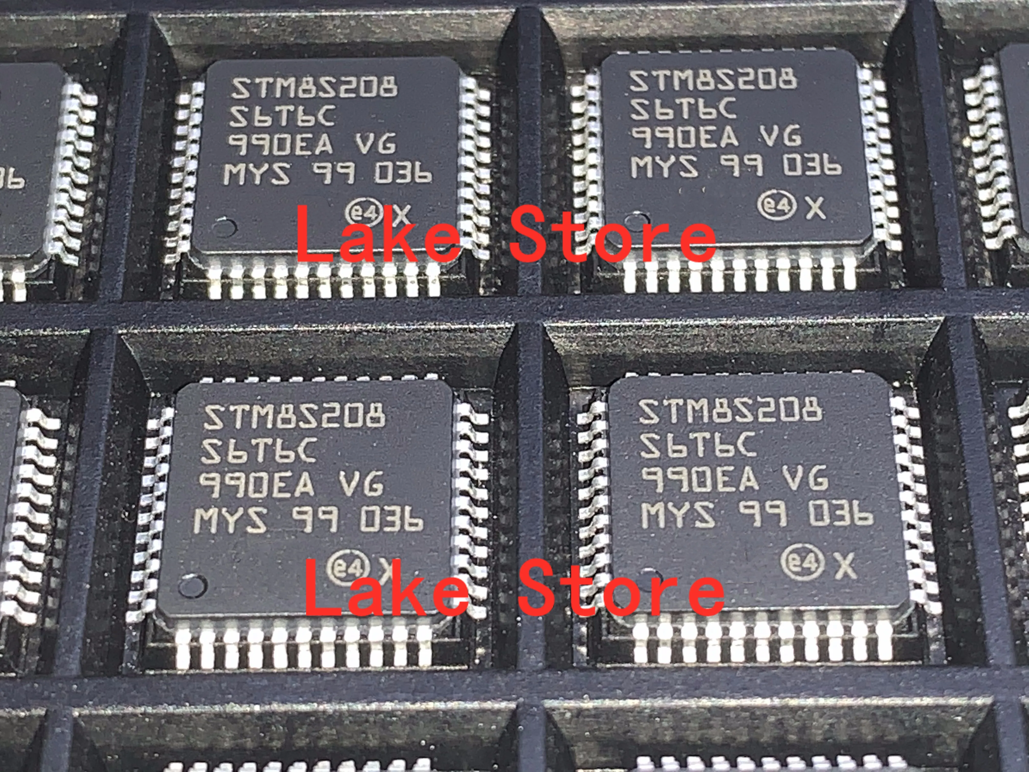 

5 unids/lote STM8S208S6T6C STM8S208S6T6 STM8S208 LQFP44 en stock
