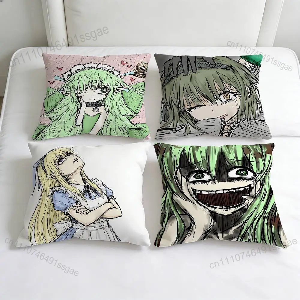 Hot Game Black S-Souls Decorative Square Pillow Cover Modern Cushion Case for Living Room Bedroom