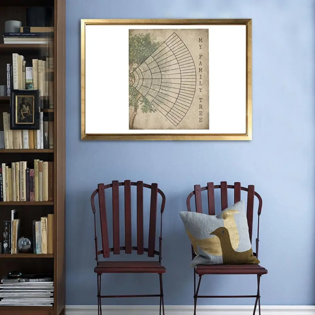 فكرة هدية الأم في القانون، مخطط شجرة العائلة، ملصق مخطط شجرة العائلة المخصص للمناسبات، هدية قماشية للأنساب للطفل
