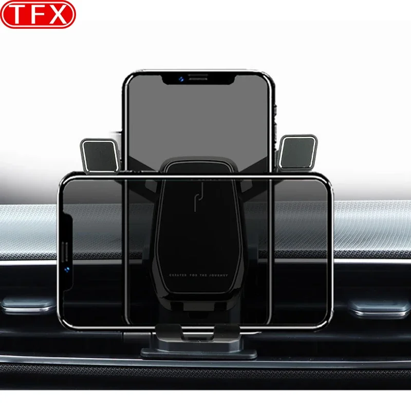 For Changan UNI-T UNIT 2022 2023 Car Styling Mobile Phone Holder Air Vent Mount Gravity Bracket Stand Auto Modified Accessories