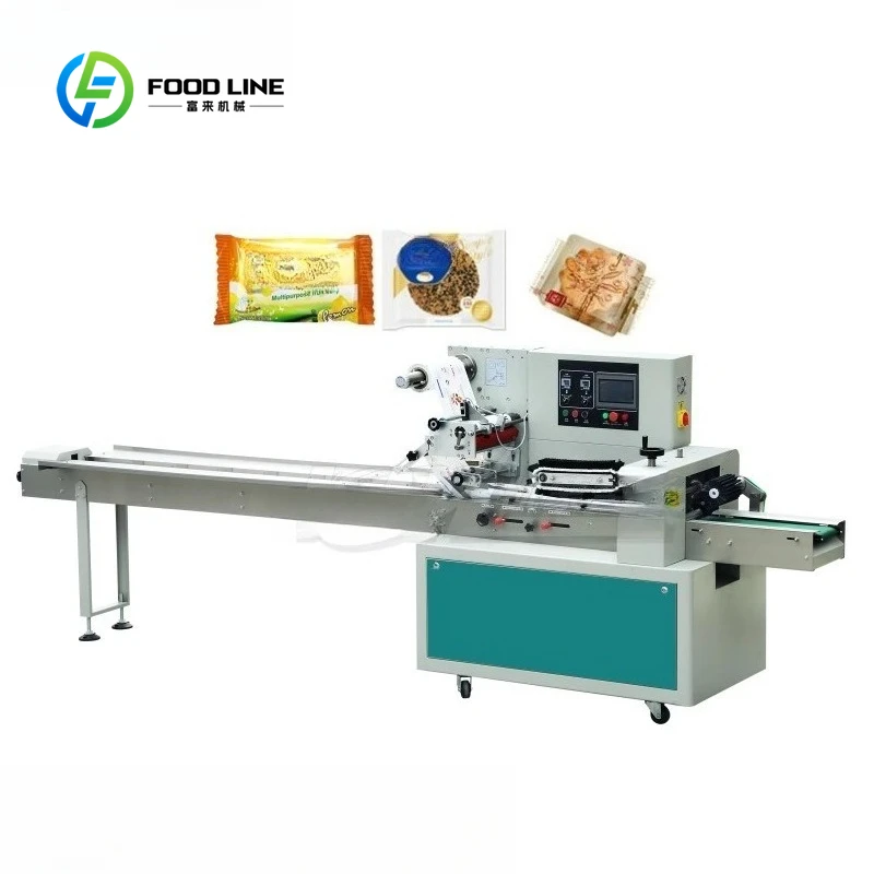 

Customized High-speed Automatic Flow Packaging Pillow Making Machine for Food Soap Heavy Duty