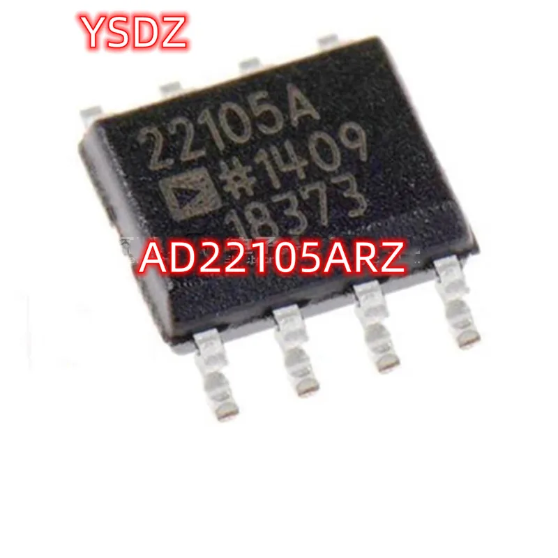 New original 5-10PCS  AD22105ARZ silk screen 22105A SMD SOP8 temperature sensor switch chip IC