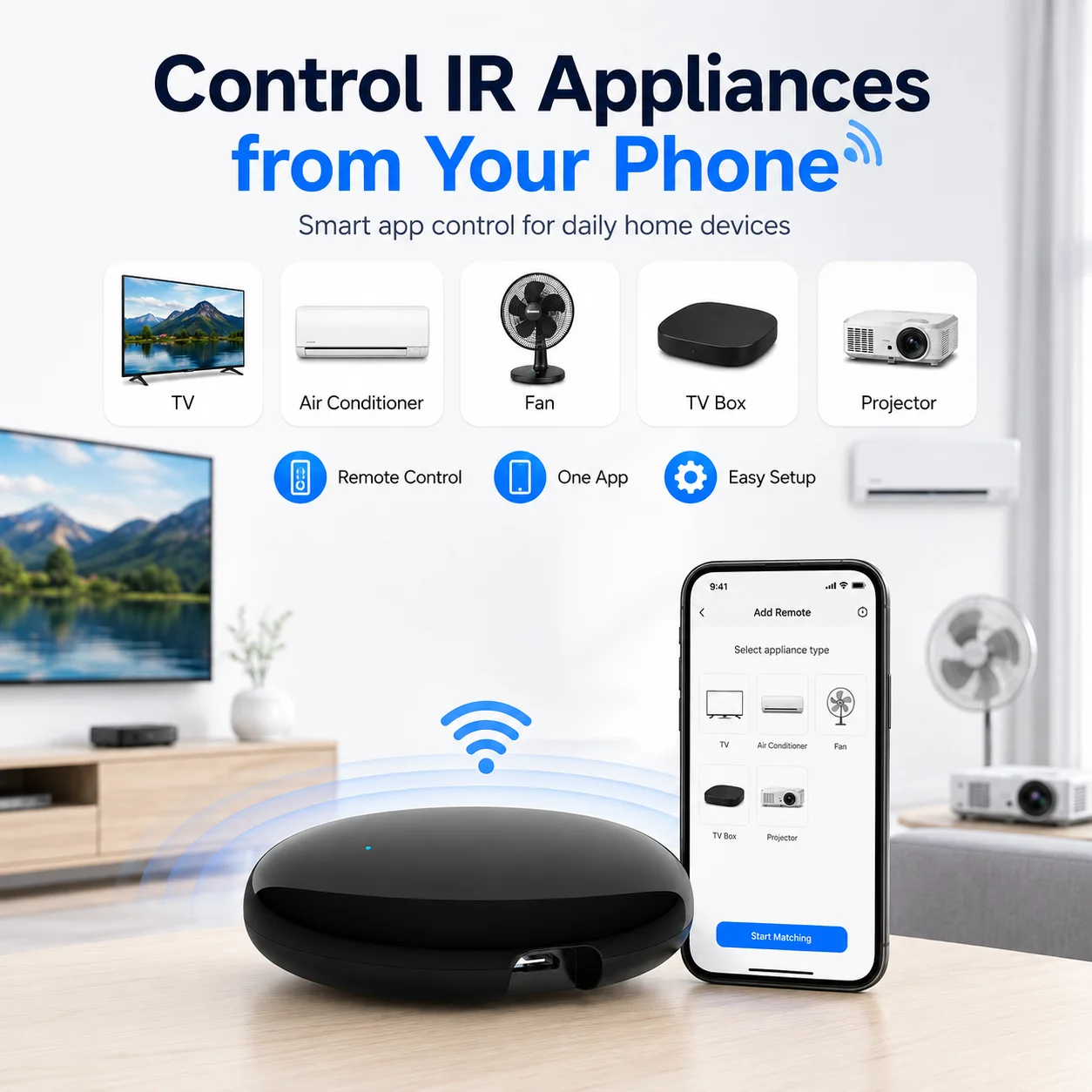 Tuya Akıllı WiFi IR Uzaktan Ku - Ir Blaster Universal incelemesi ve fiyatı