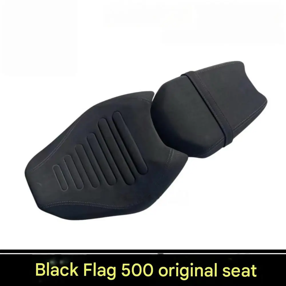 【Good quality】For BENDA Dark Flag 500 seat cushion original BD 500 dark flag heightened and soft 3cm front and rear saddle