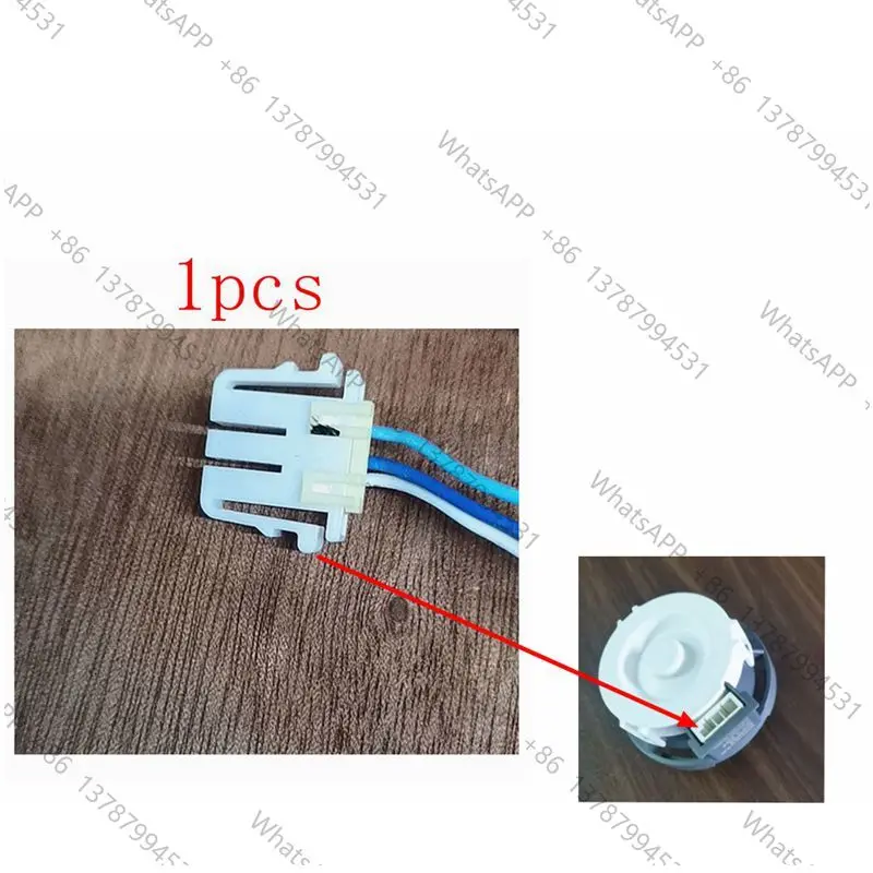 drum washing machine 26V drainage motor wiring three wire plug drying fan plug socket accessories