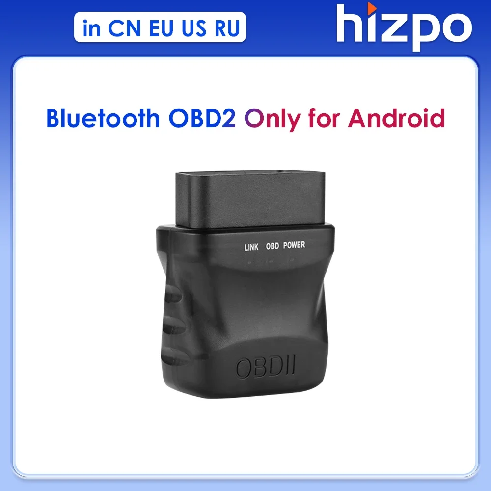 Hizpo Car Monitor OBD2 Diagnostic Only Fits for Our Android Stereos In Our Shop