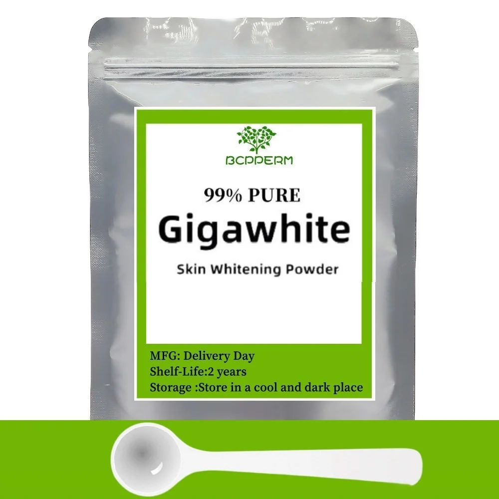 Free Shipping 50-1000g 99% Gigawhite Powder