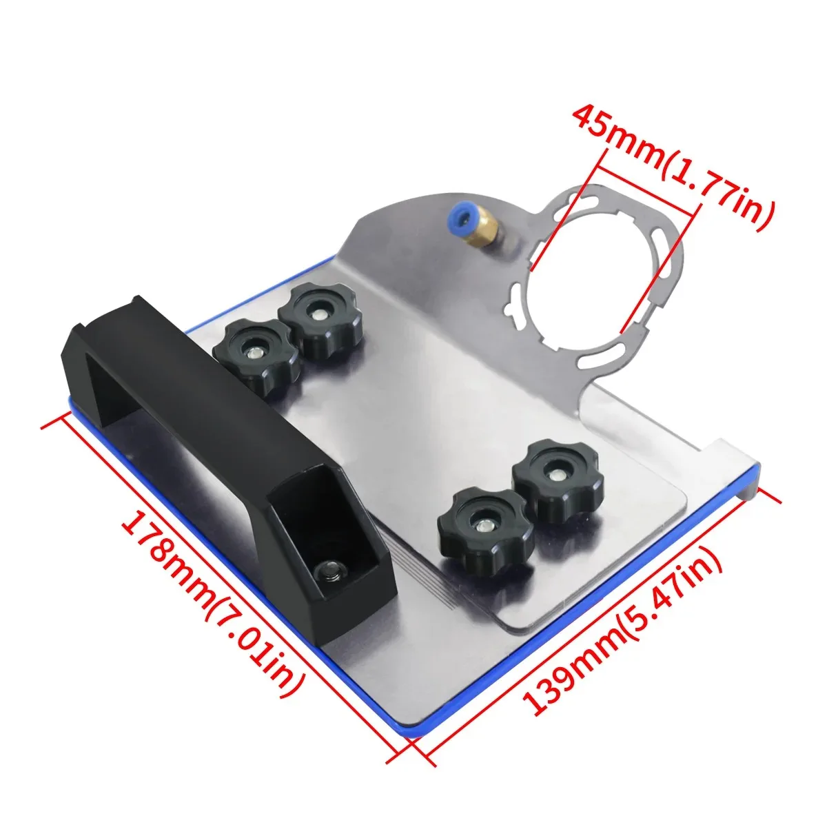 Angle Grinder Stand for Tile 45 Degree Chamfer Cutting 45° Angle Tile Chamfering Tool for Cutting for Cutting Tile Ceramic Stone