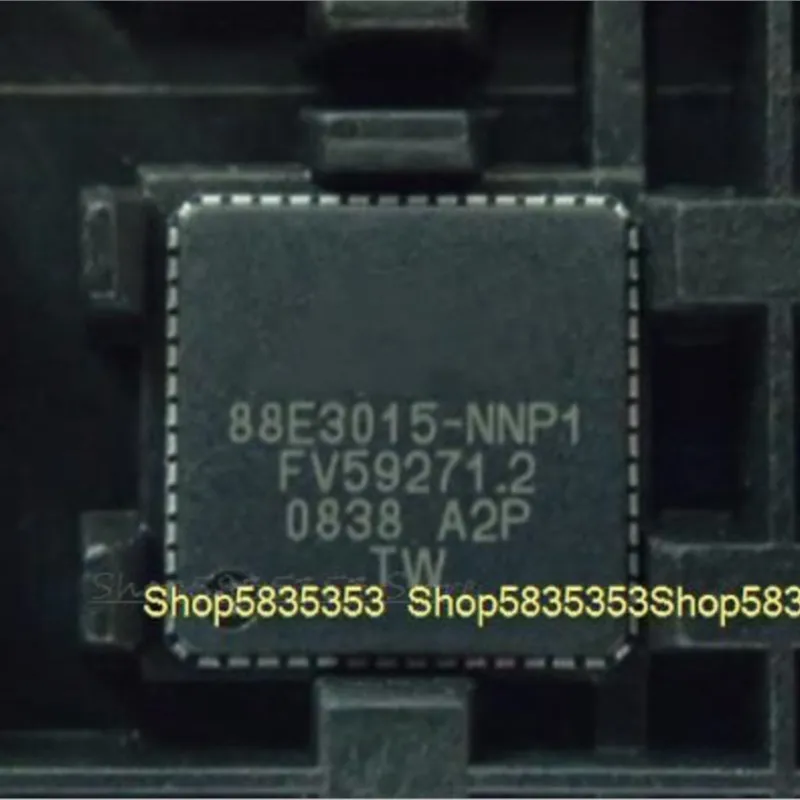 

10pcs New 88E3015-NNP1 88E3015-A2-NNP1C000 QFN56 Ethernet transceiver chip