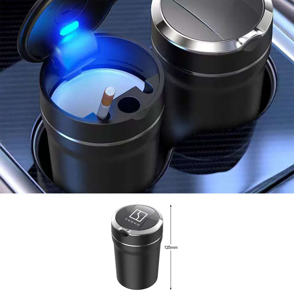 

Подходит для ZEEKR 9X 2025 2026, украшение интерьера автомобиля, изделия с автомобильными пепельницами