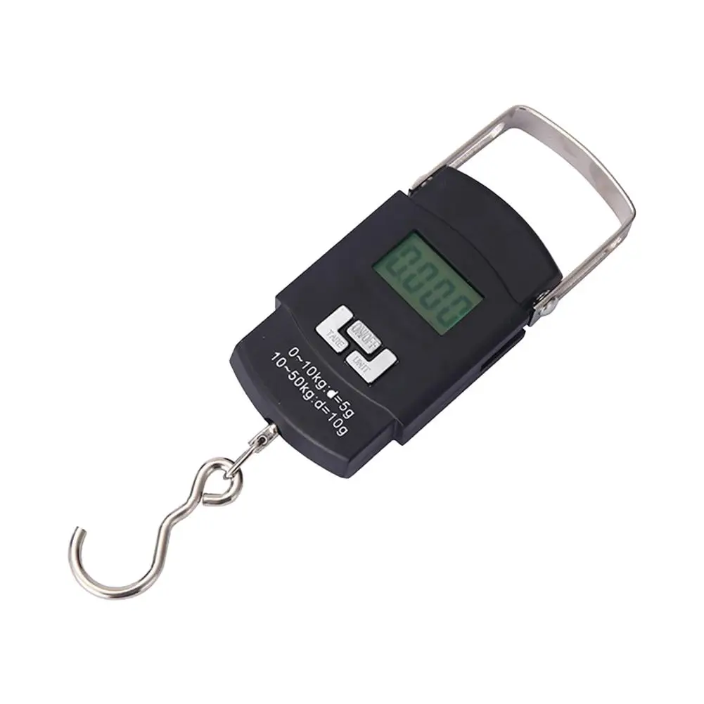 Electronic Scale Handheld Scale,portable High-precision Spring 50kg Scale Household Scale Weighing Mini Fishing B2a2