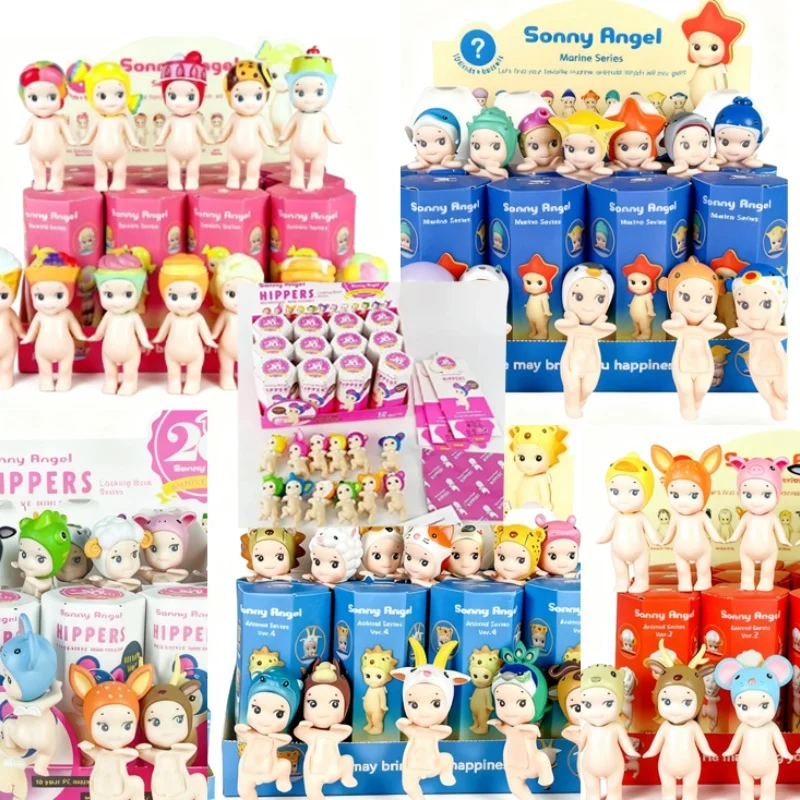 

Mystery Box Sonny Animal Angel Hippers Dreaming Series Мини Аниме Фигурка Украшения Куклы Вентилятор Дети Рождественский Подарок На День Рождения