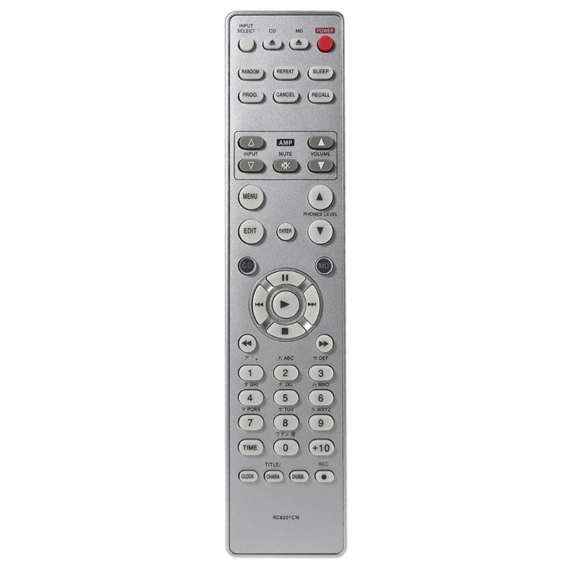 

RC6001CM Remote Control for Marantz Playe CD850 CD52 CD63 CD80 CD19