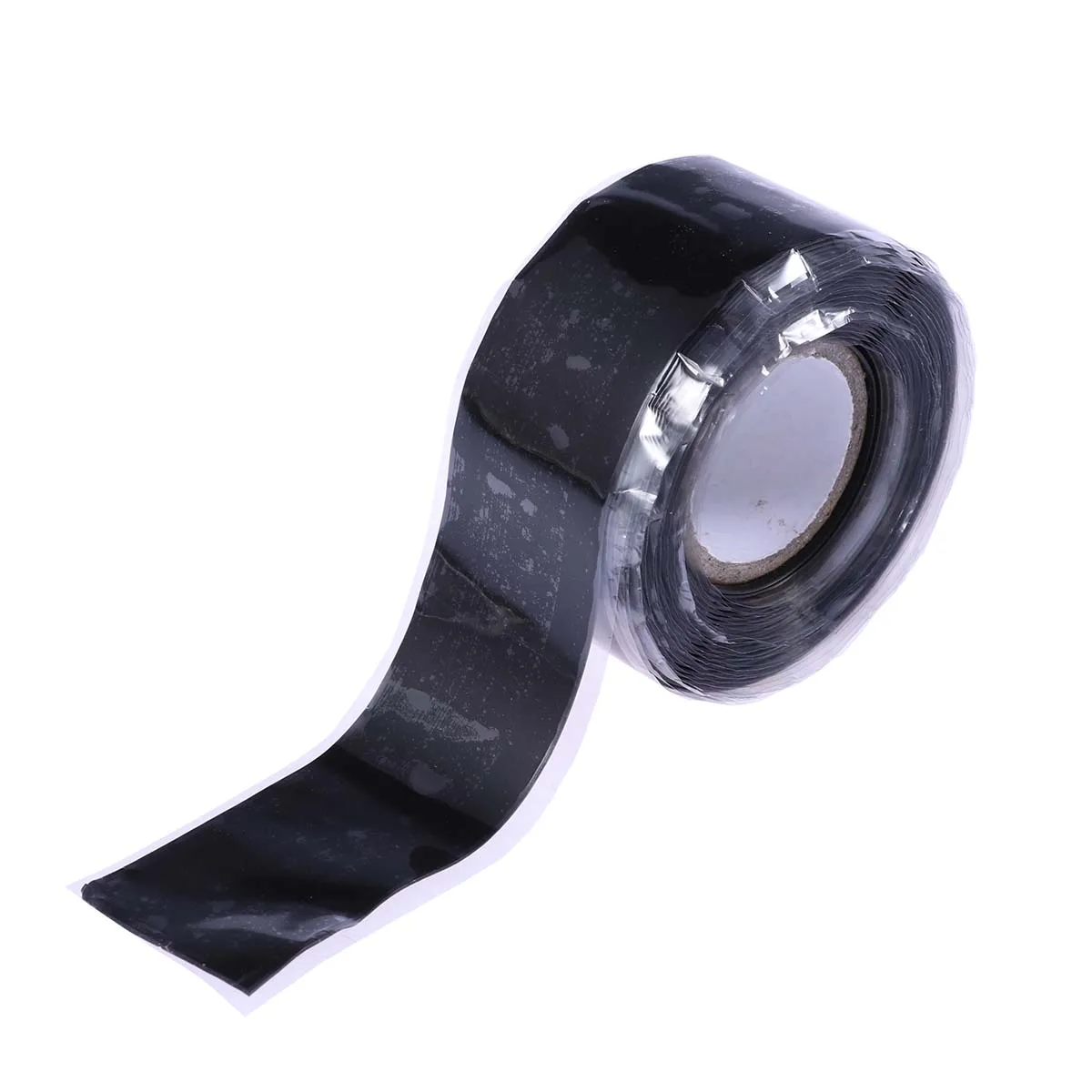 

3 Meters Silicon Rubber High Voltage Cable Joint Repair Wire Insulation Electrical Tape Black Industrial Grade Abrasion