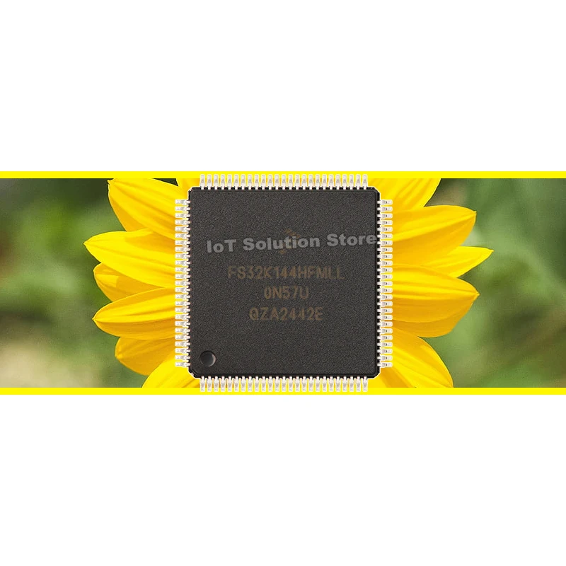 

1PCS FS32K144HFT0MLLR MIMXRT1021CAF4A LPC1766FBD100K MKV31F128VLL10 MK24FN1M0VLL12R MKL26Z128VLL4 MK60DN256VLL10 MK22FX512VLL12