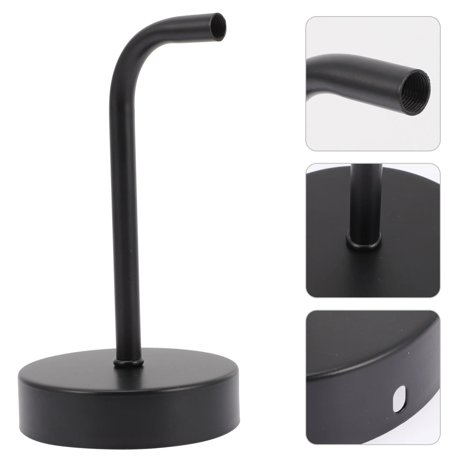 

1Set Wall Light Pole High Strength Metal Replacement Lamp Holder Stable Support Stand for Heavy Lamps Wall Light Accessory