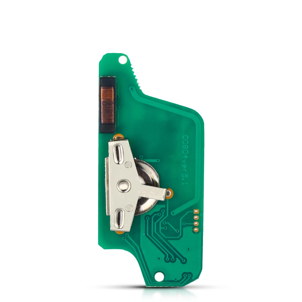 KEYYOU Remote Key Electronic Circuit Board For Peugeot 807 407 308 307 207 CC SW Partner CE0536 ASK For Citroen C2 C3 C4 PICASSO