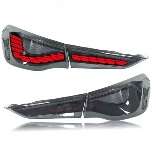 Car Accessories for B-W 4 series GTS G22 G24 G84  CSL Rear Lights 2020-2022  New Update  Plug and Play Assembly LED  Light