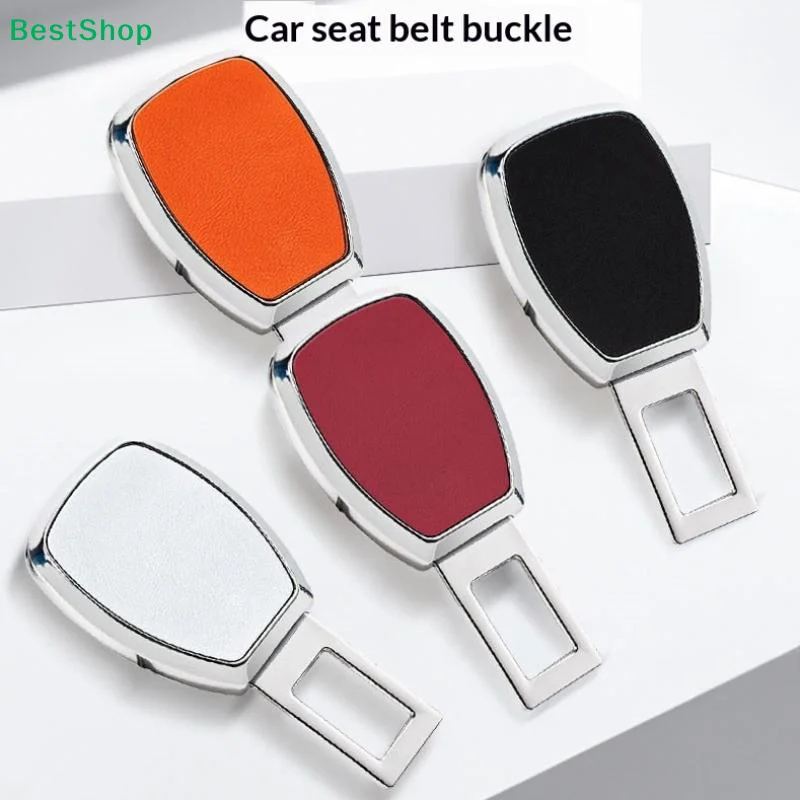 ★1Pcs Auto Safety Belt Extension Thick Insert Socket Extender Safety Buckle Seat Belt Buckle Plug Car Seat Belt Clip Extender