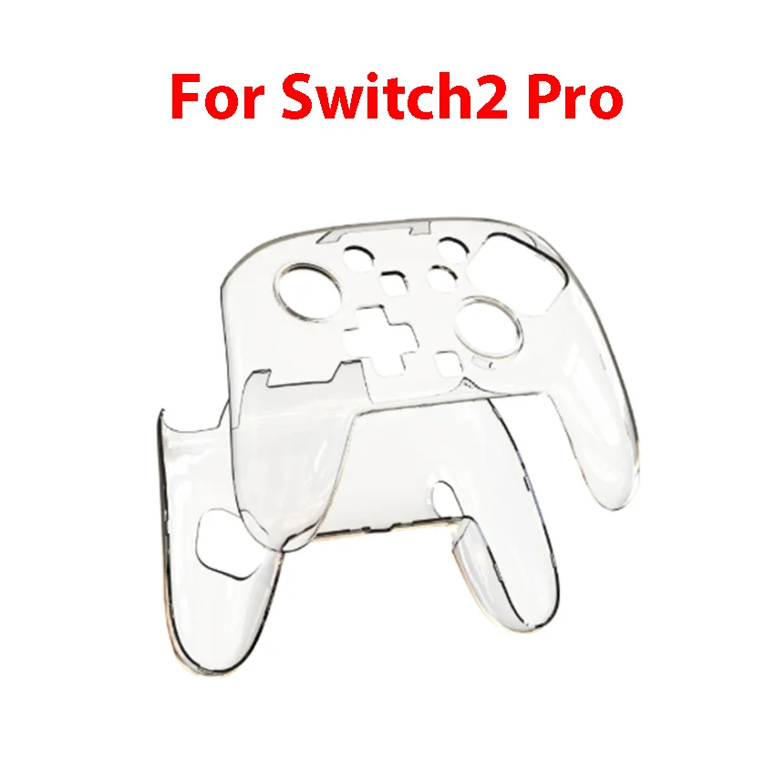 

For Switch2 Pro Transparent Protective Case Ultra-Thin Full-Cover Hard Shell Anti-Scratch Shockproof Controller PC Shell
