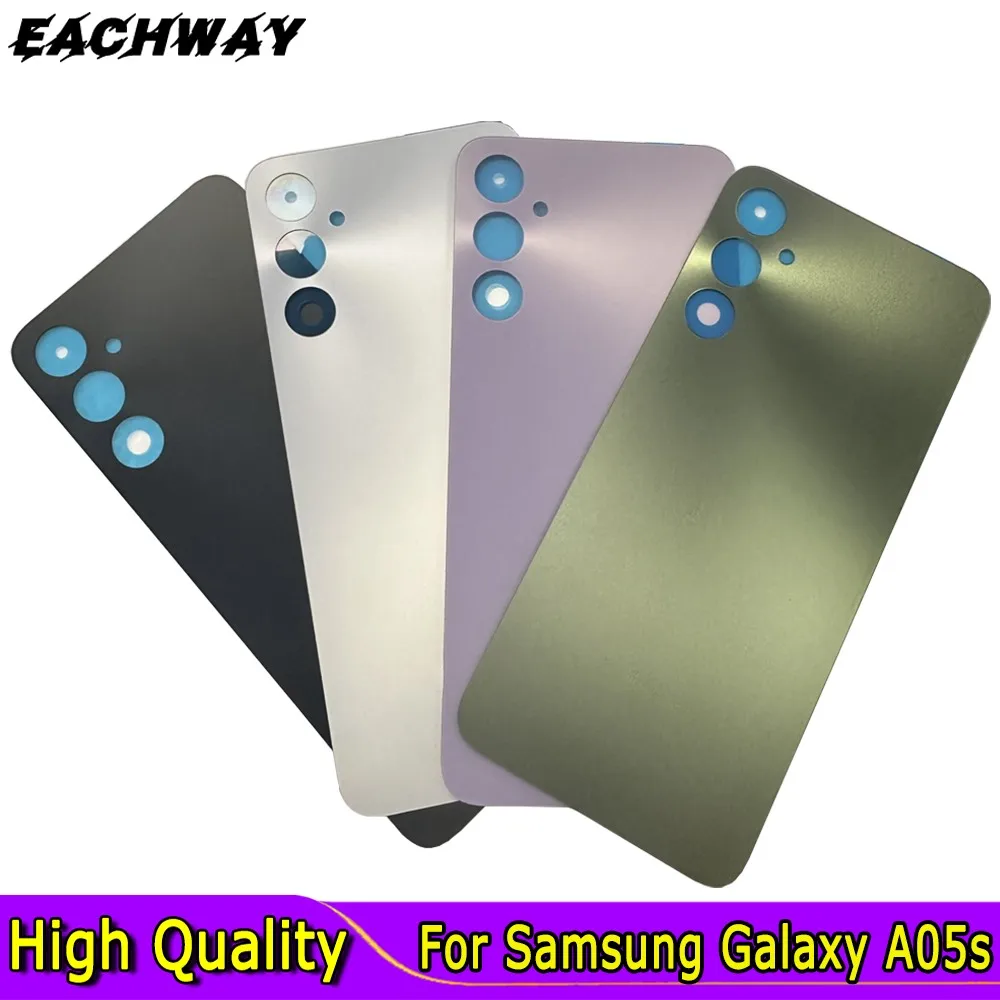 New For Samsung Galaxy A05s Battery Cover Rear Back Door Housing Case Replacement For SM-A057F SM-A057M Back Cover