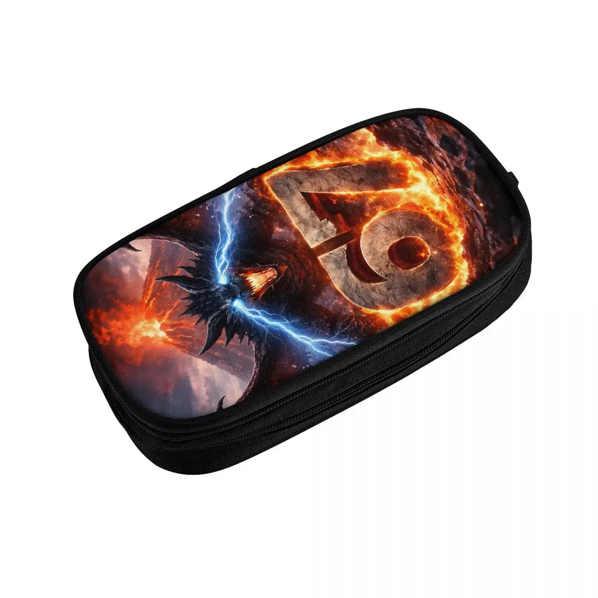 Custom Six Seven 67 Pencil Cases for Boy Girl Large Storage Italian Pen Box Bag School Supplies
