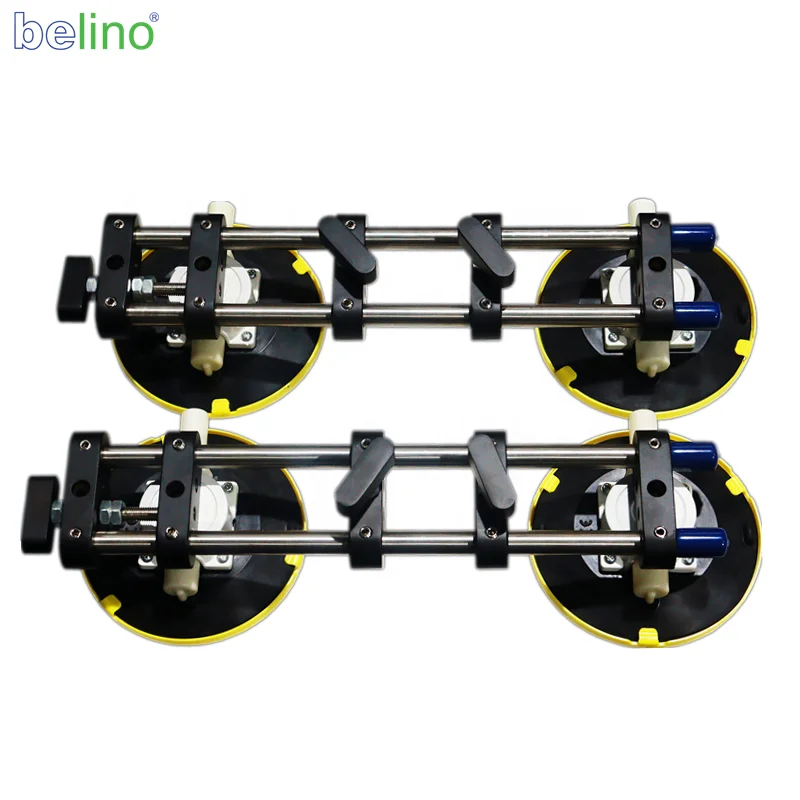 

Belino Manual Operation Rubber Vacuum Stone Seam Setter for Joining and Leveling Granite, Stone, Marble, Slab