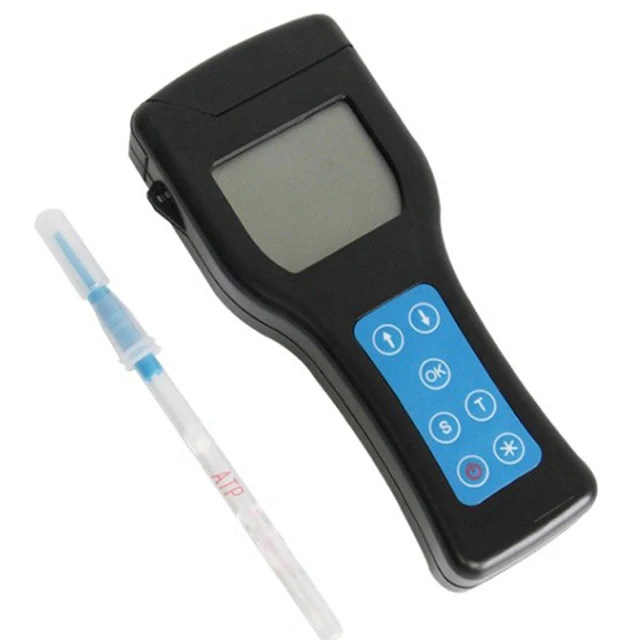 hand held atp bacteria detector meter with  swabs MSLFD02