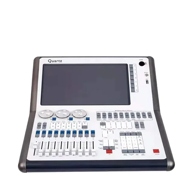 Pro Console  Quartz Tiger Console Touch DMX512 2048CH Lighting Controller Stage Lighting Professional controller