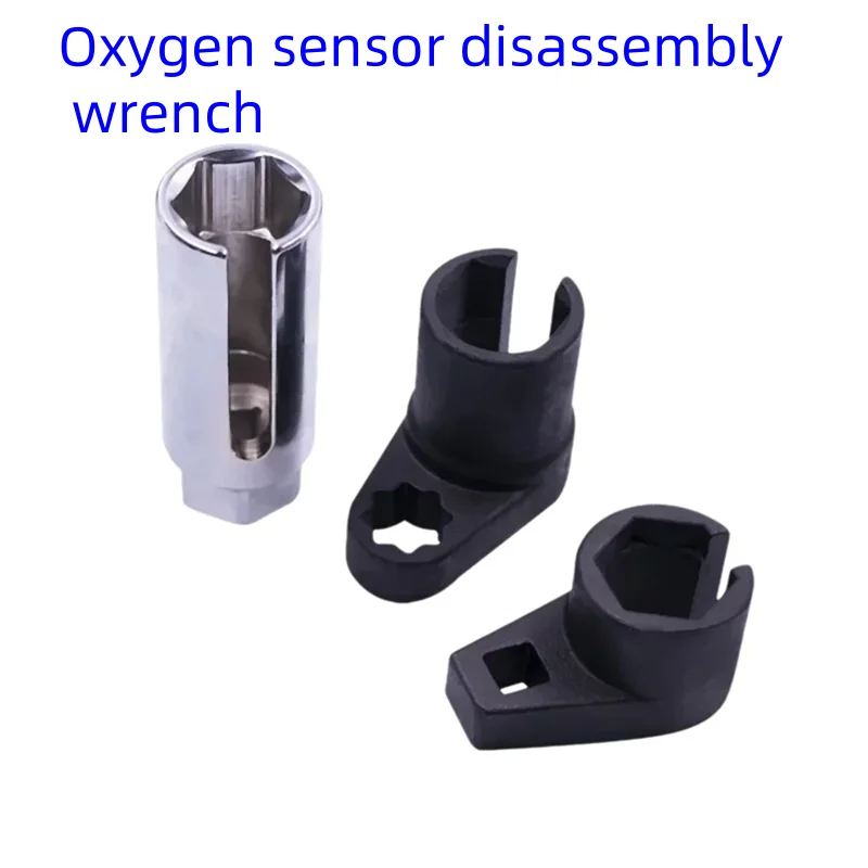 

3 шт. комплект гаечных ключей для датчика кислорода для автоматического снятия гнезда O2, установка смещенного вакуумного датчика, инструмент для нарезки резьбы