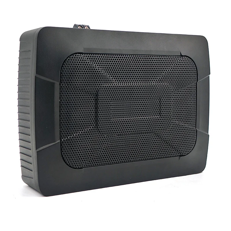 

Strong Bass Car Under Seat Subwoofer Car Passive Subwoofer Aluminium Box 6*9 Inch Slim Car Slim Subwoofer